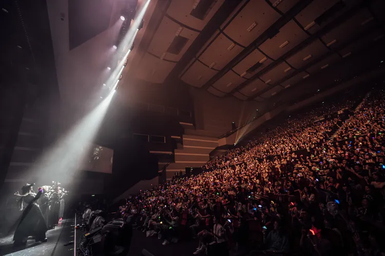 XG台北場演出門票秒殺，座無虛席。寬宏藝術提供
