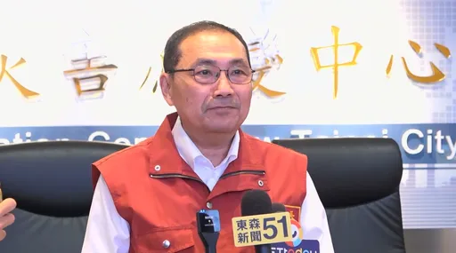 新北市阵风「已达停班停课标准」　明天放假？侯友宜未松口