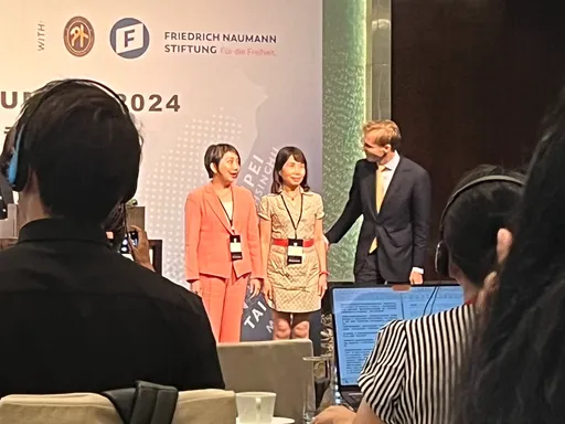 台灣正式加入IPAC成為會員國!陳昭姿、范雲出任共同主席