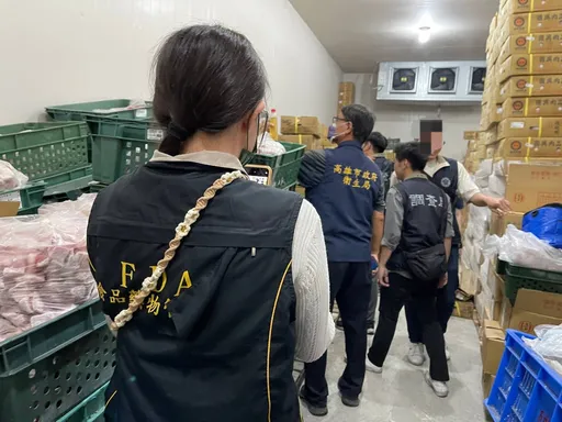 高雄黑心厂家「混肉、改标」卖五星级饭店　检警扣11.4公吨过期肉、追流向　