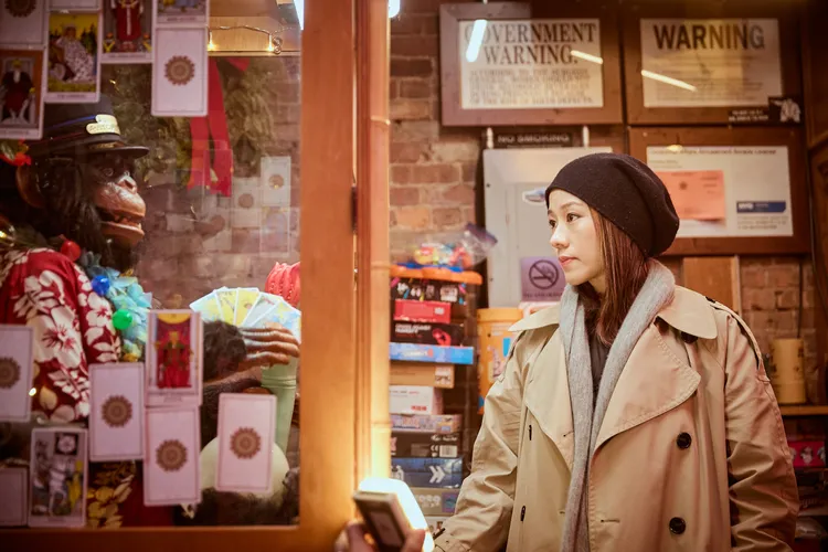 林嘉欣飾演張艾嘉的女兒，一起面對難解的母女情結。東昊提供