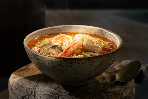 「饗 A Joy」21摺小籠湯包帝王蟹泡飯　打造廚藝聖殿