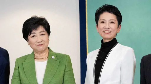 東京都知事選舉結果有望晚間出爐 選前民調小池百合子「領先一步」