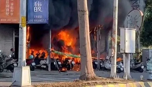 彰化雙拼透天厝竟隔32間房釀惡火3死　1樓有神壇、機車行！屯大量金紙、電池