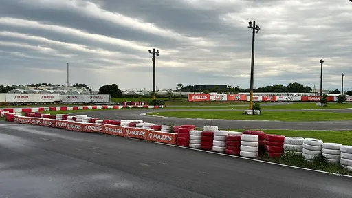 台中26歲警賽車場騎重機自摔 一度無生命跡象!腦出血昏迷搶救中
