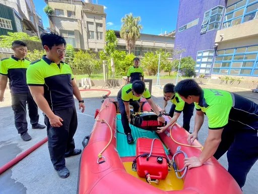 凱米颱風來襲!竹市災害應變中心二級開設 高虹安指示加強防颱整備