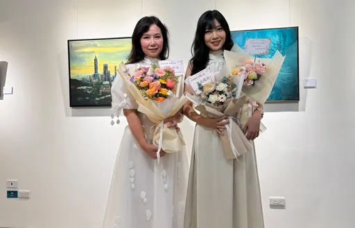 新住民「雙嵐」落地生根實現夢想　畫出「最美的台灣」