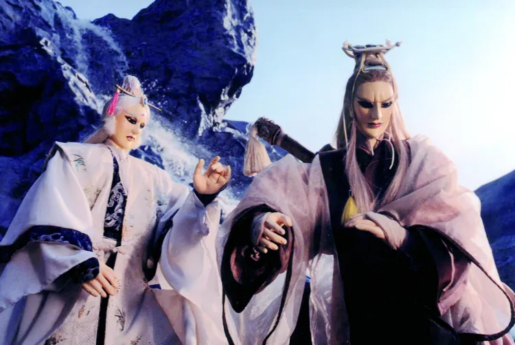 布袋戲電影《聖石傳說》數位修復版重出江湖。桃園電影節提供