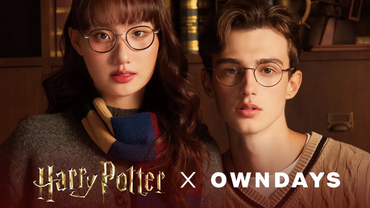 OWNDAYS眼鏡變身接骨木魔杖！ 還有Ozone助陣掀哈利波特熱潮｜壹蘋新聞網