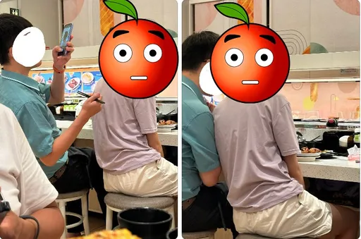 吃壽司看到女「將筷子當髮髻」 目擊者痛批:真的有夠噁心!