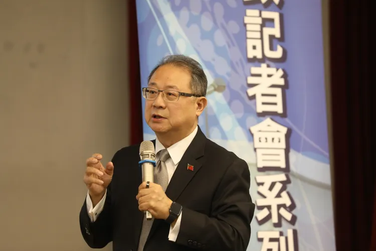 淡大國際事務與戰略研究所副教授黃介正。國民黨提供