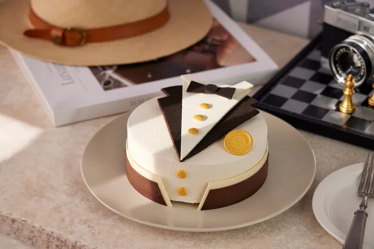 「爸爸好芒」6吋蛋糕。台北喜來登提供