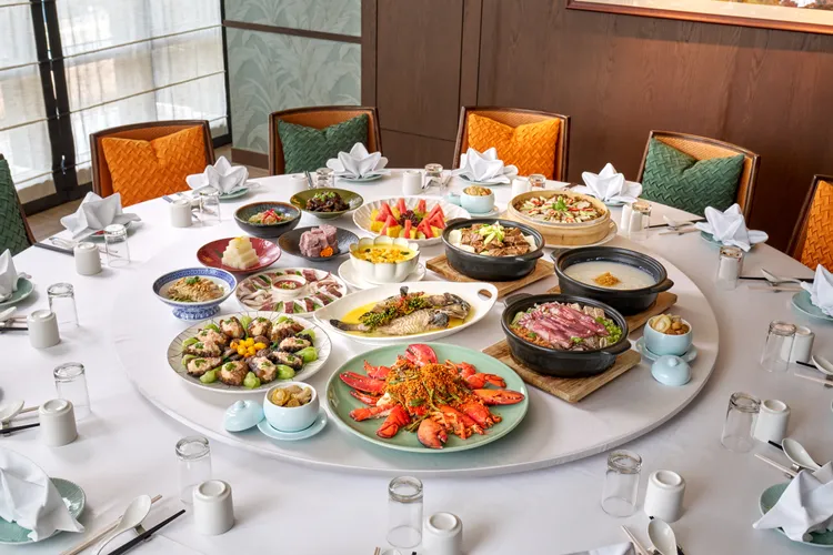 弈夢紅樓粵菜餐廳推出父親節限定菜單。瀚寓酒店提供