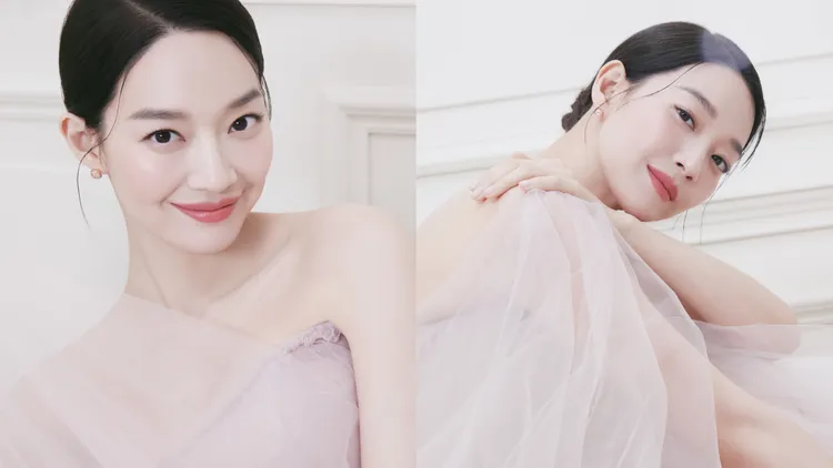 申敏兒是肌膚之鑰的亞太區品牌大使。品牌提供