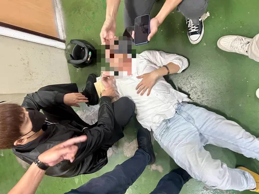余天女婿陳鑒綁辮子出庭不認罪 好友共犯要求法官做這件事