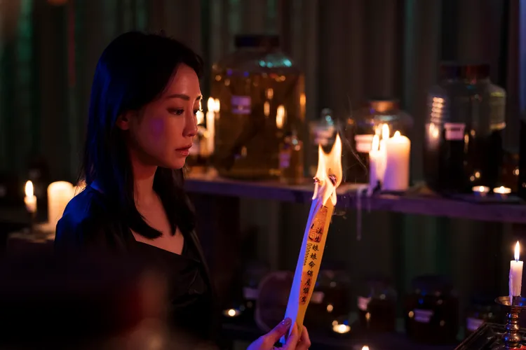 謝欣穎飾演的黑澤由里特別讓人感到一股驚悚。華映娛樂提供