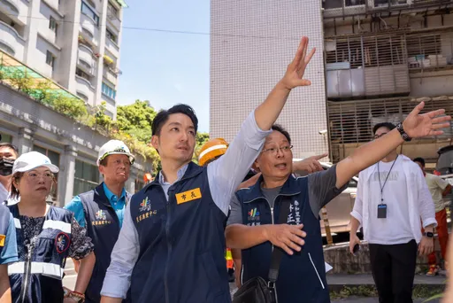 放颱風假被大批網友瘋狂告白！蔣萬安點名「這些人」更帥：最帥的不是我