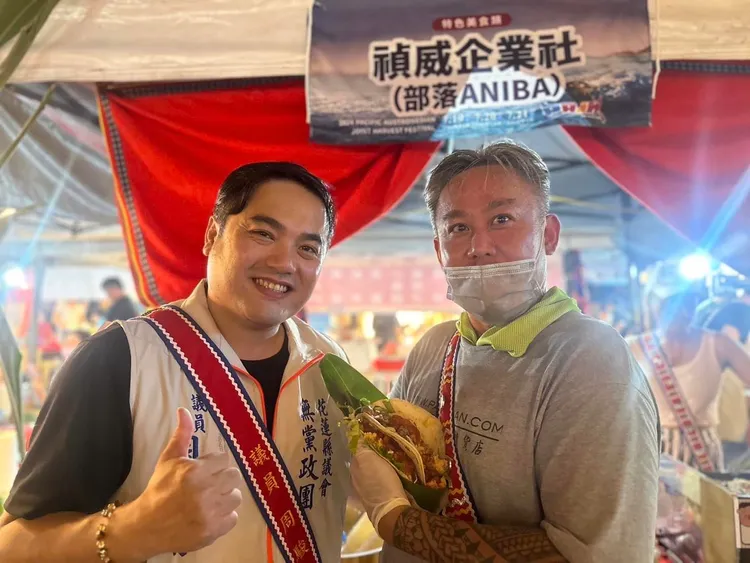 花蓮縣議員周駿宥經歷恐怖颱風夜死裡逃生。翻攝周駿宥臉書