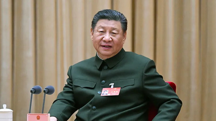 中國國家主席習近平。新華社資料照片