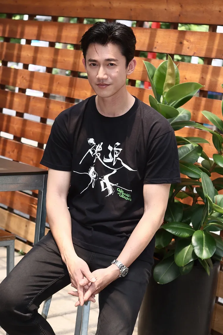 吳慷仁對愛情敏感。彭欣偉攝