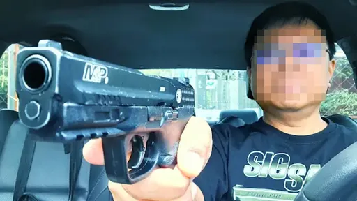 台鐵潮州副站長亮槍嗆「這些小嘍囉」　法院判決出爐！