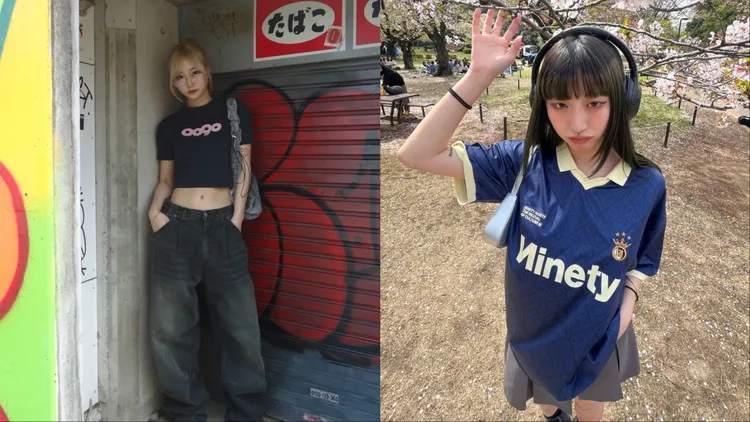 9090的設計風格取自90年代日本潮流文化。品牌提供