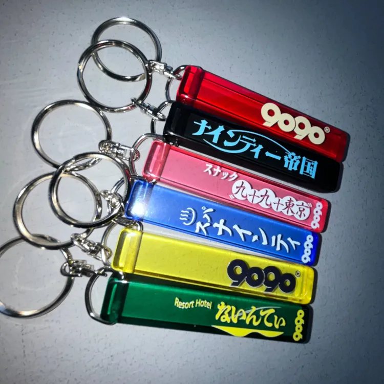 快閃店推薦單品Clear Hotel Keyholder，各300元。品牌提供