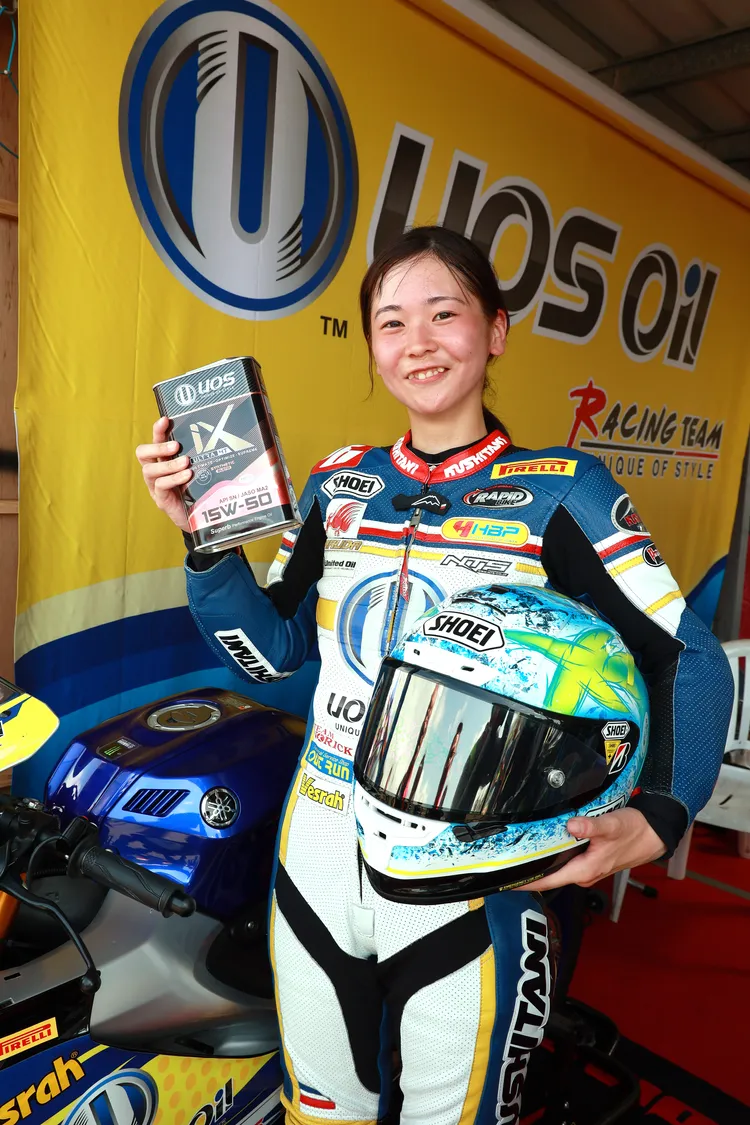 美少女車手中原美海。  大會提供