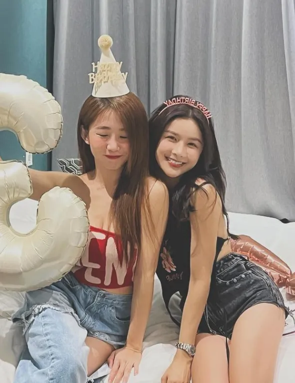 蔡卓宜也是郭書瑤閨蜜團成員。翻攝郭書瑤IG