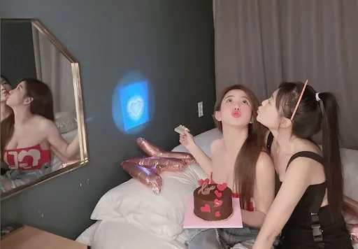 郭書瑤34歲開房間慶生!炸出男友「超兇視角」