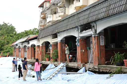 南投竹山地層下陷達180公分 急撤26戶53人!縣府補助每戶2萬元