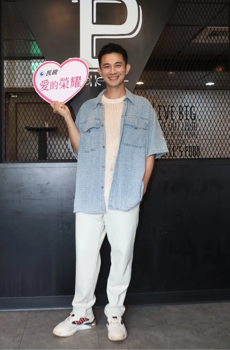 曾子益講性事很含蓄。攝影中心攝