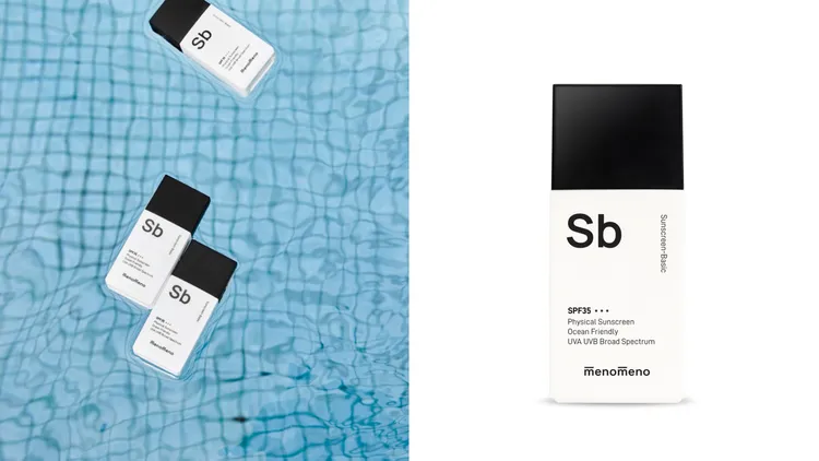 menomeno Sb友善全護防曬乳，30ml／780元。品牌提供