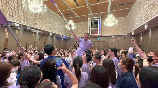 Energy 16蹲搞double!愛爾麗總裁常如山一跳就是32蹲