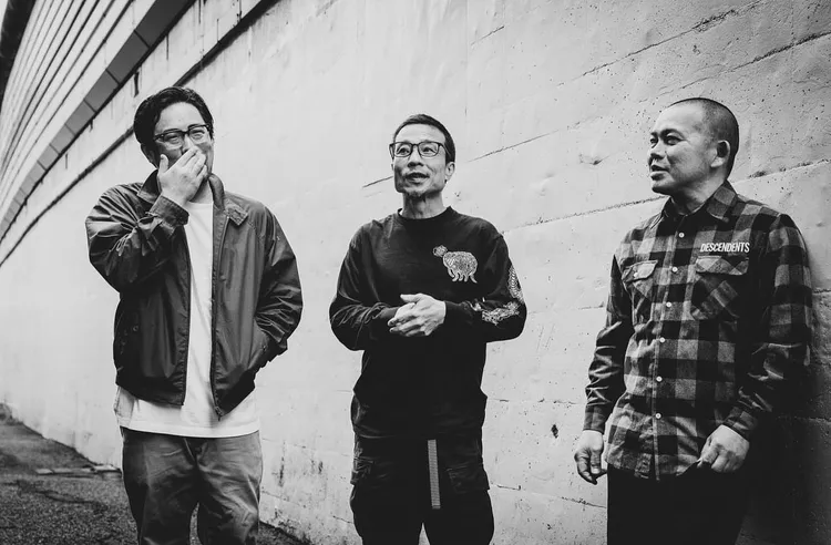 龐克樂團Husking Bee。翻攝Husking Bee IG