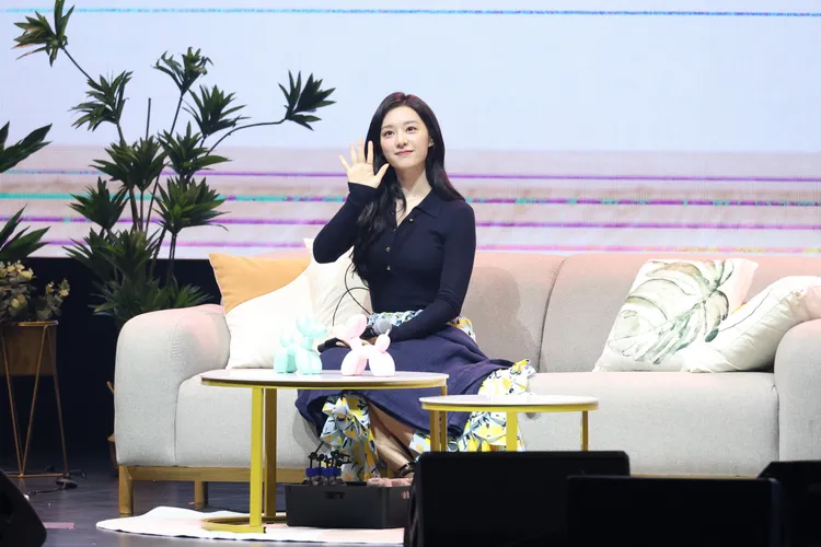 金智媛美出新高度。攝影中心攝