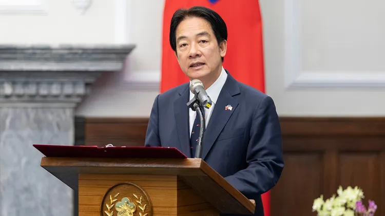 總統賴清德。翻攝自賴清德臉書