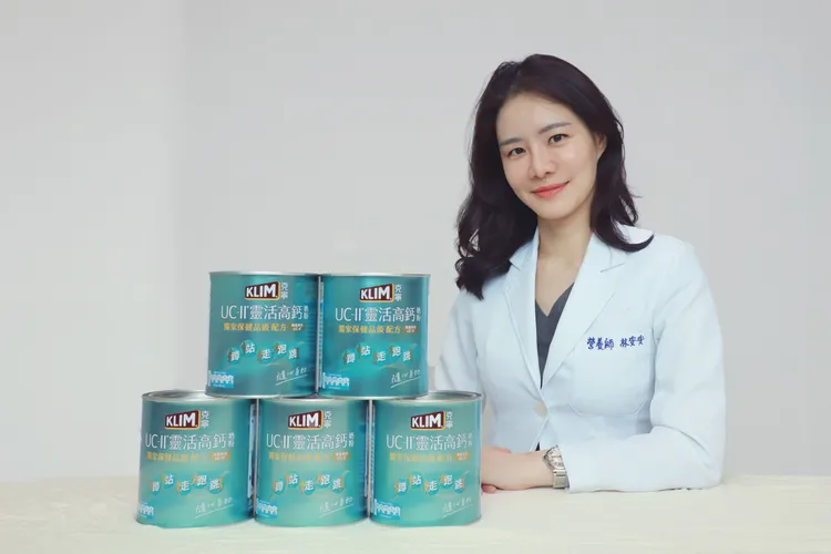 全方位營養師林安安提醒行動力保養不是老年人的專利，及早開始為行動力打底，未來才能蹲站走跑跳，隨心自如。業者提供