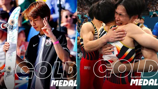 巴黎奧運|日本奇蹟的一天!滑板、體操男團都逆轉奪金