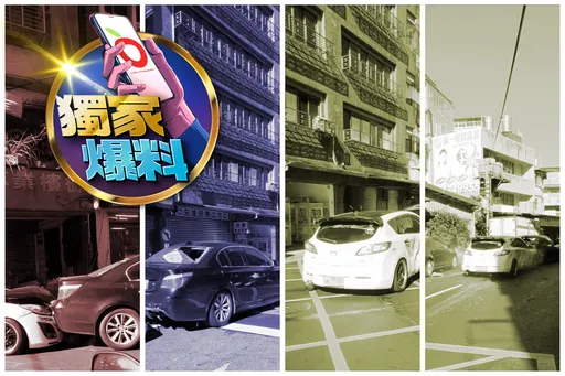 獨家爆料|基隆街頭「碰碰車」對決!路怒馬3猛撞BMW 民眾大清早全嚇傻