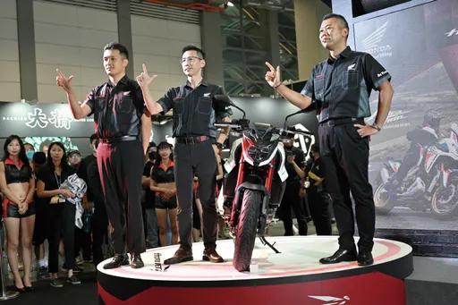 2024國際重型機車展   7/26起一連三天南港展覽二館登場