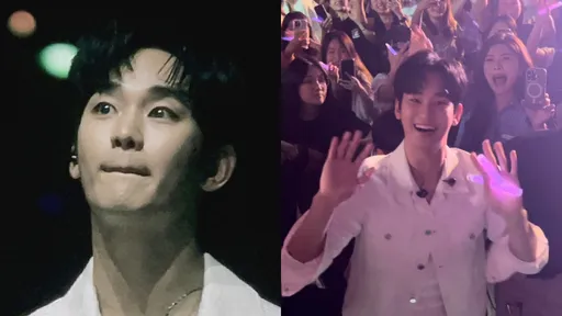 金秀賢唱「獻金智媛情歌」無預警往下衝繞場!被台粉感動哽咽泛淚