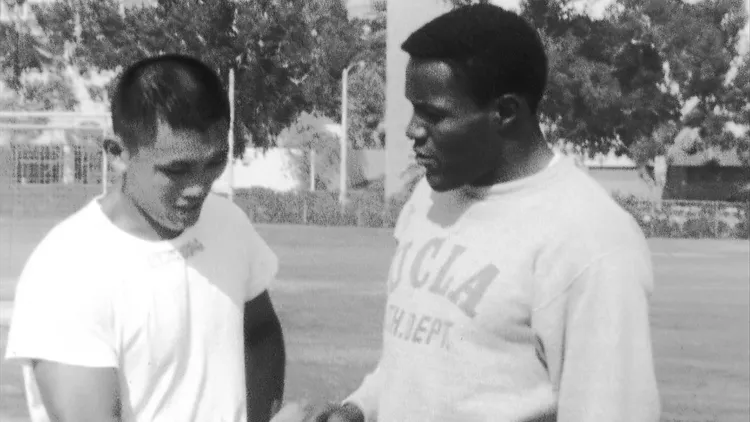 《奧運傳奇：楊傳廣與強森》。想映電影提供