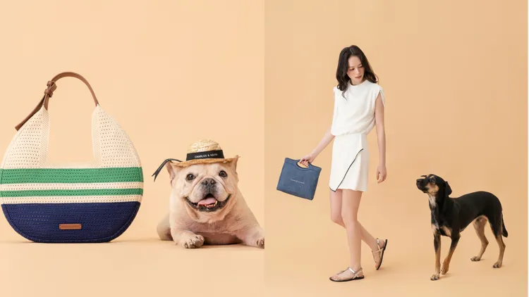 浪浪演繹夏日時尚。品牌提供