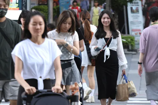 未來一週持續熱熱熱 今最高溫、最多雨量都出現在「大台北」