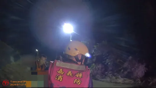 疑查水情失足 跌落防汛道路旁溝渠 嘉義水上6旬男救起時已氣絕