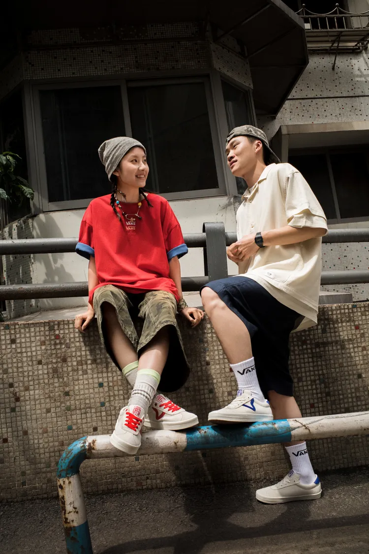 Sport Low鞋款復古又百搭。品牌提供