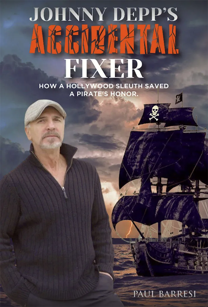 私家偵探保羅巴雷西出書爆強尼戴普與前妻安柏赫德之間的內幕。