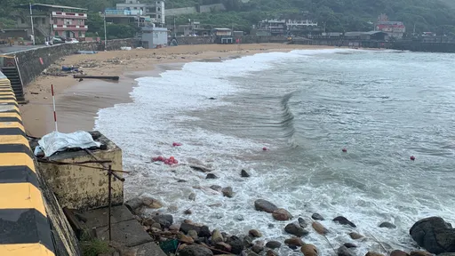 凯米台风远离！基隆交管、公车班次恢复正常 　海边2地点依然关闭