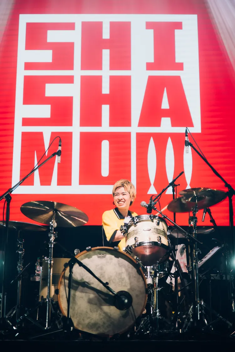 鼓手吉川美冴貴。大鴻藝術BIG ART提供